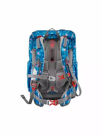 STEP BY STEP | Set de mochila escolar de 5 piezas Giant Glamour Star | türkis